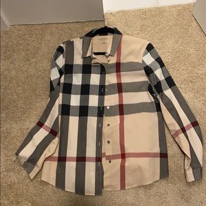 Burberry button down